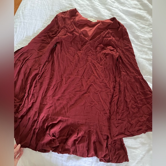 Boho flare sleeve altard state dress - Picture 2 of 3